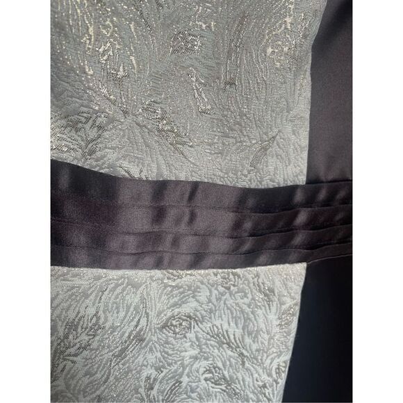 New BCBG Brown & Beige Sheath Dress Size S - Picture 5 of 13